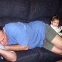 Papa style babysitting
